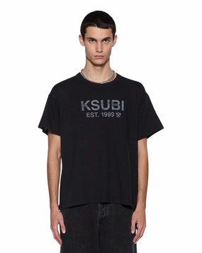 STATE SLUB SID SS TEE BLACK Active Trend