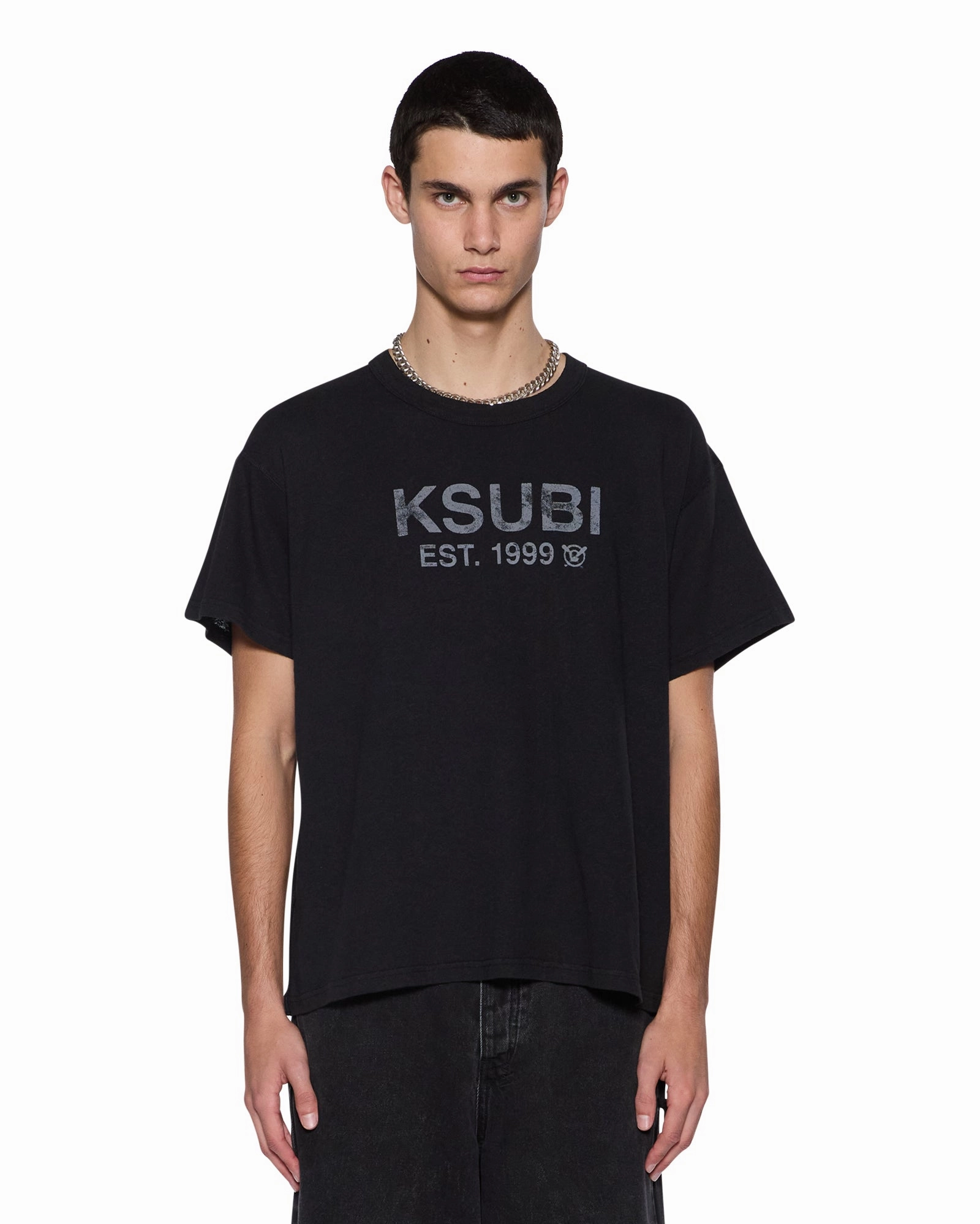 STATE SLUB SID SS TEE BLACK Active Trend
