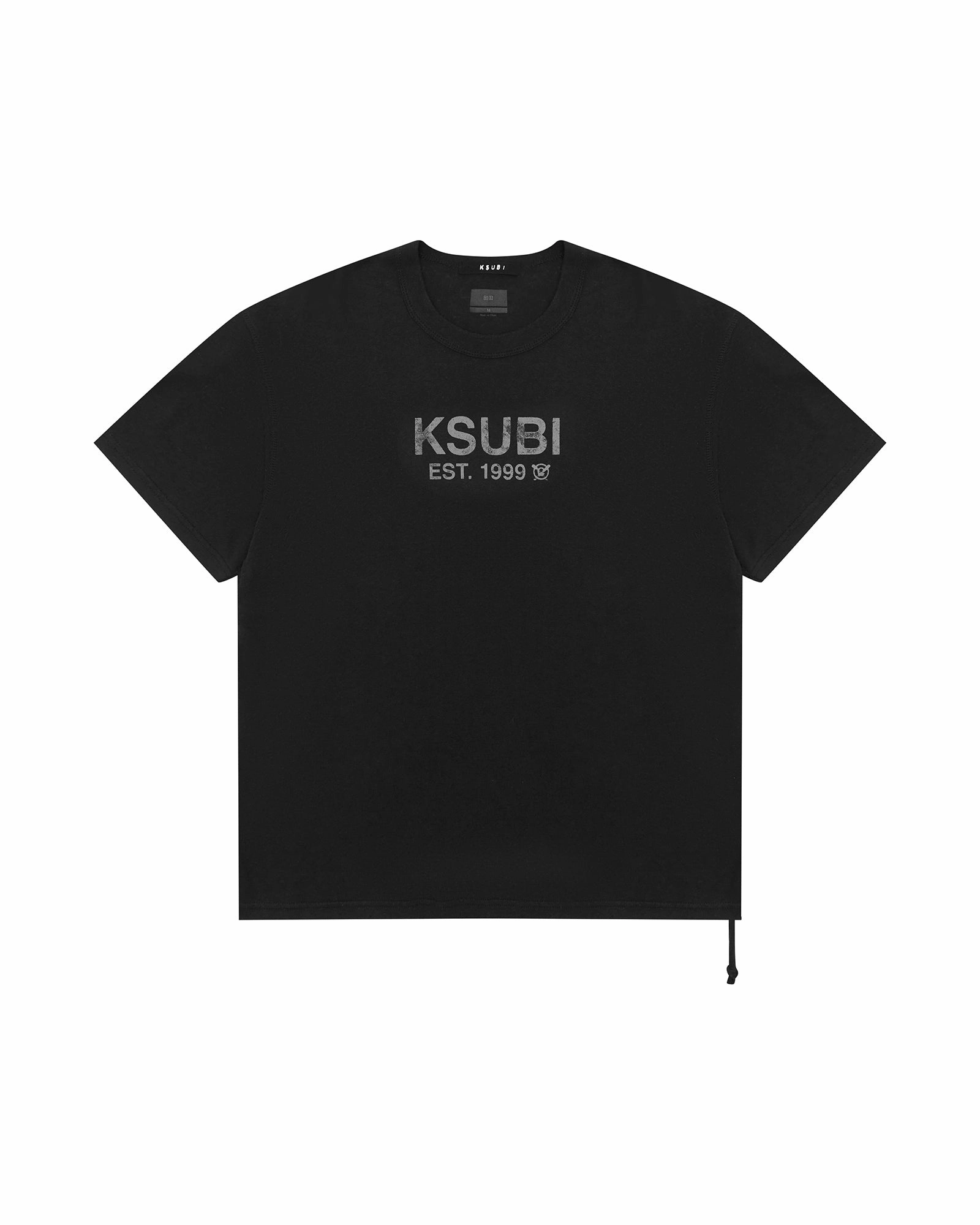 Chic Casual Wear STATE SLUB SID SS TEE BLACK