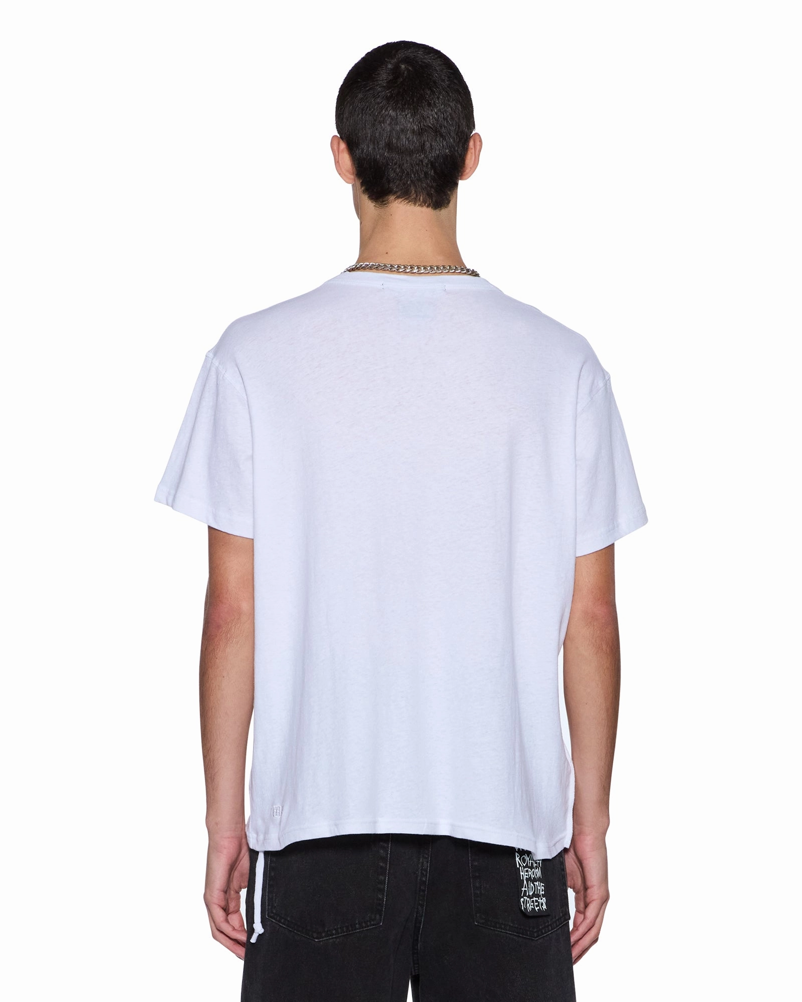 Breezy Comfort STATE SLUB SID SS TEE WHITE