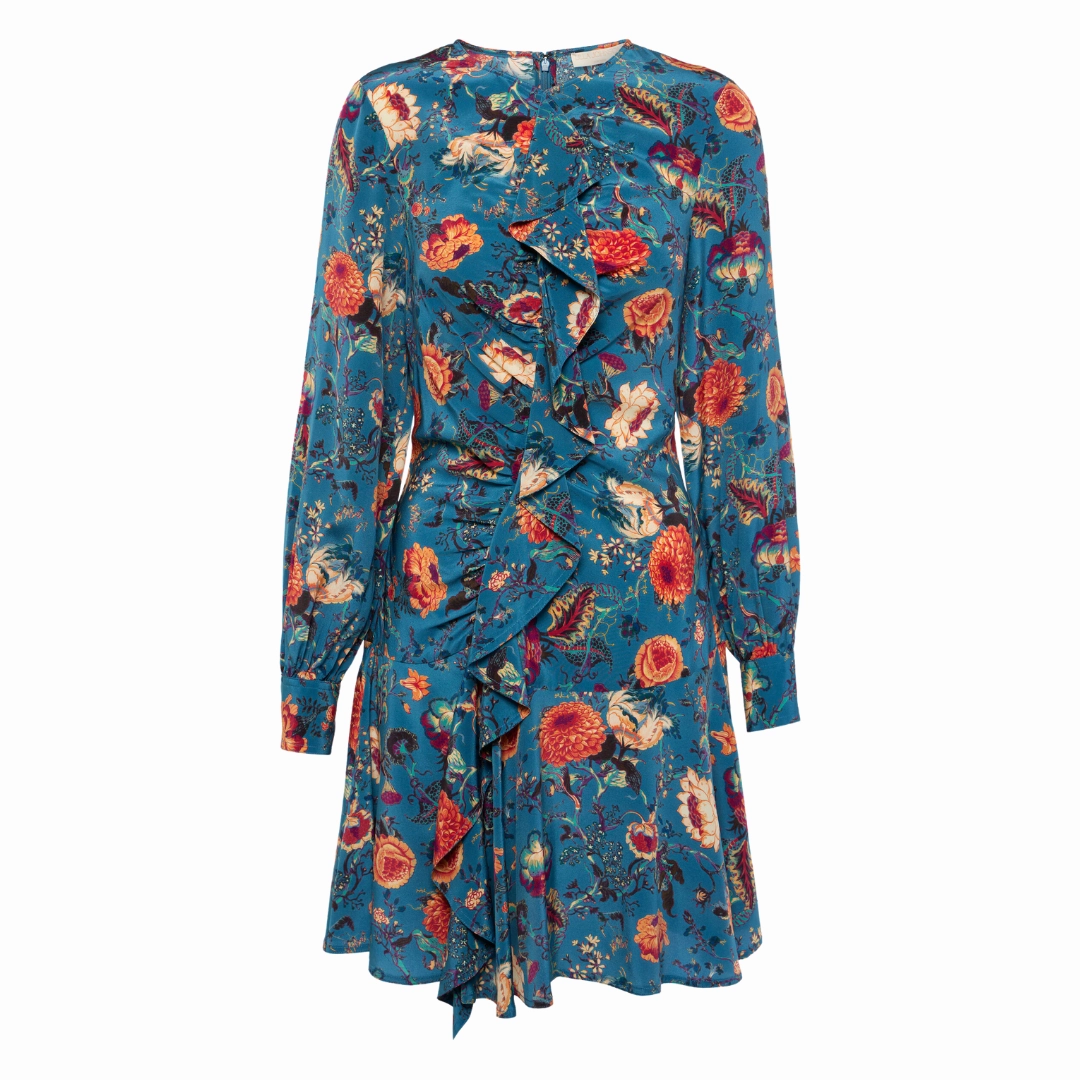 Salima Dress in Bluette Casual Pick Day Glow