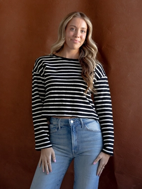 Layer Option Cozy Design Andrea Textured Knit Top
