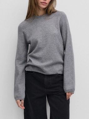 Jessica Hooded Sweater Airy Piece Chill Evening