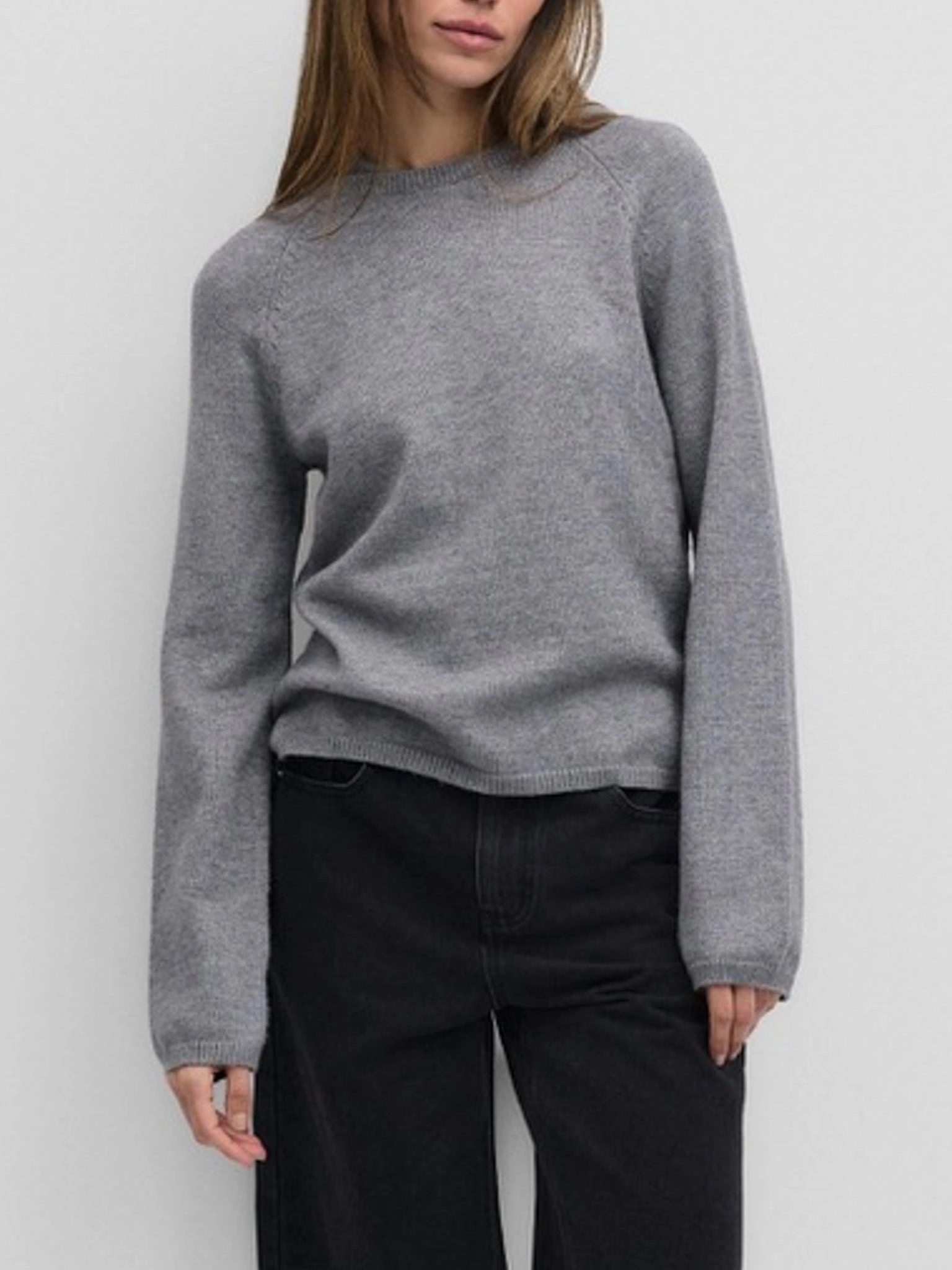 Jessica Hooded Sweater Airy Piece Chill Evening