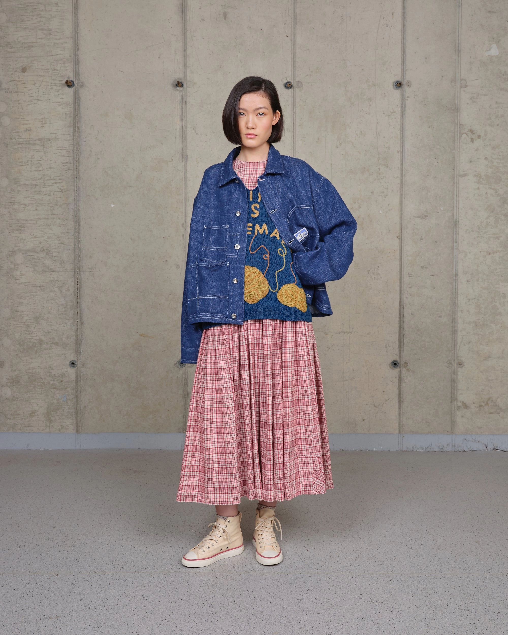 Shrink Resistant Denim Day Off Fit Station Jacket - Handloom Selvedge Denim
