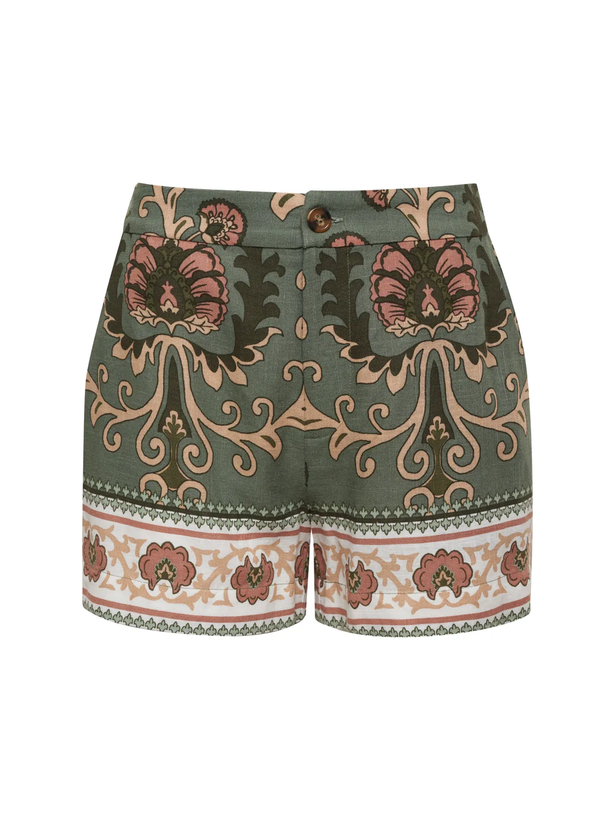 Sport Comfort Spring Breaker Semi High Rise Short Mezzo Sage