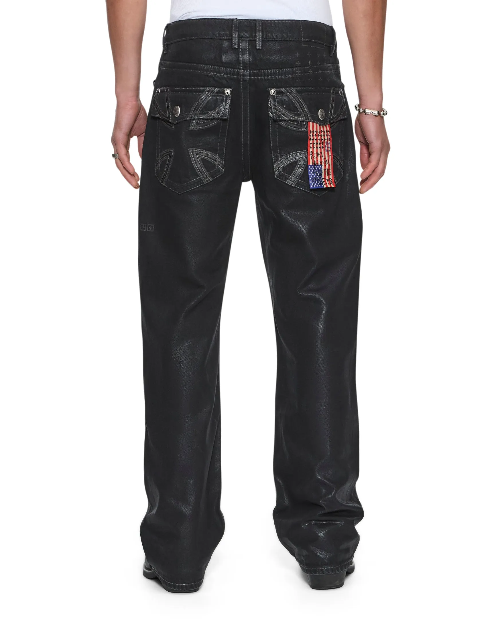 Everyday Outdoor Enthusiast Vibrant KSUBI X ALICE HOLLYWOOD TORO BLACK WAX
