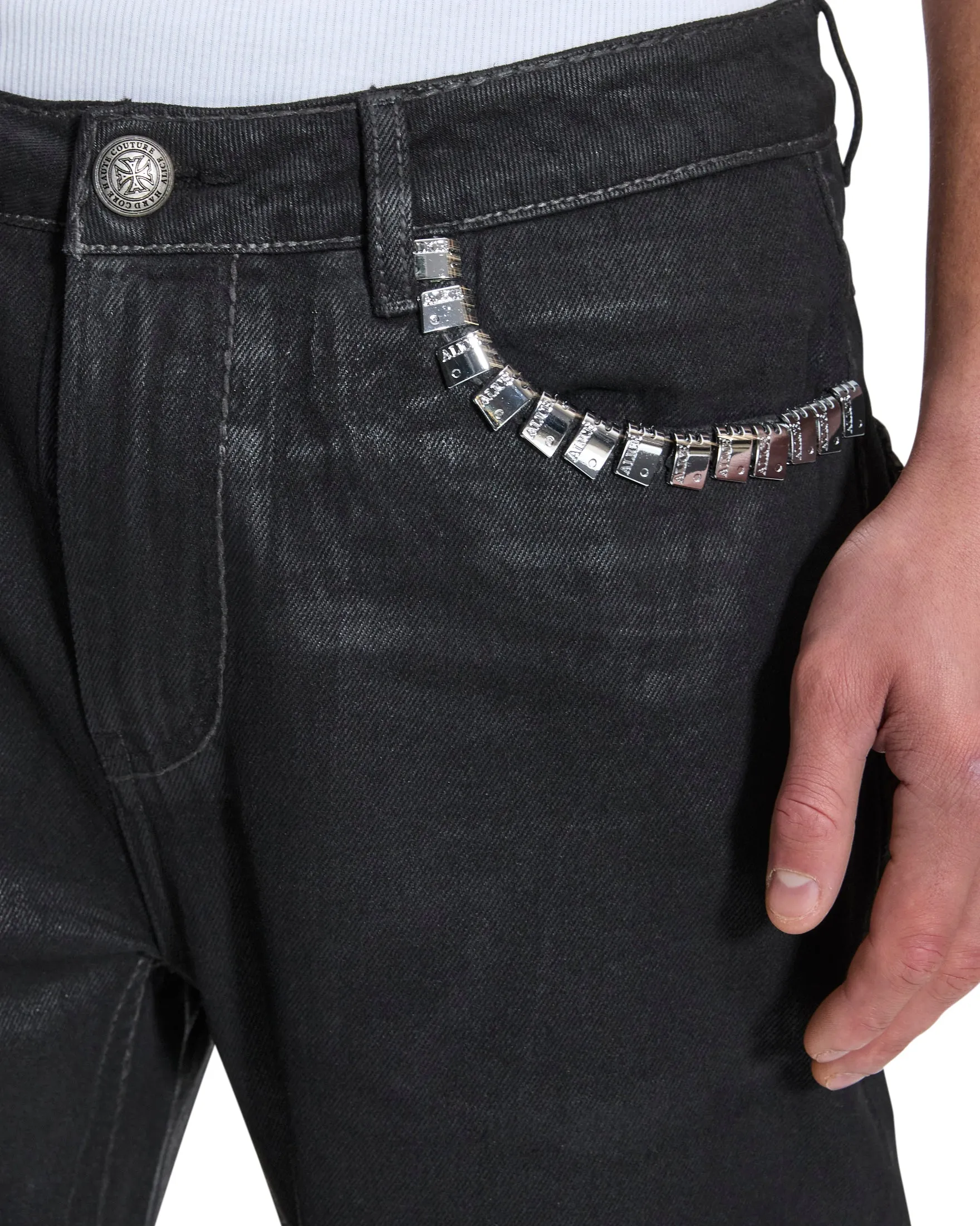 City Walk Smooth Wear It All KSUBI X ALICE HOLLYWOOD TORO BLACK WAX