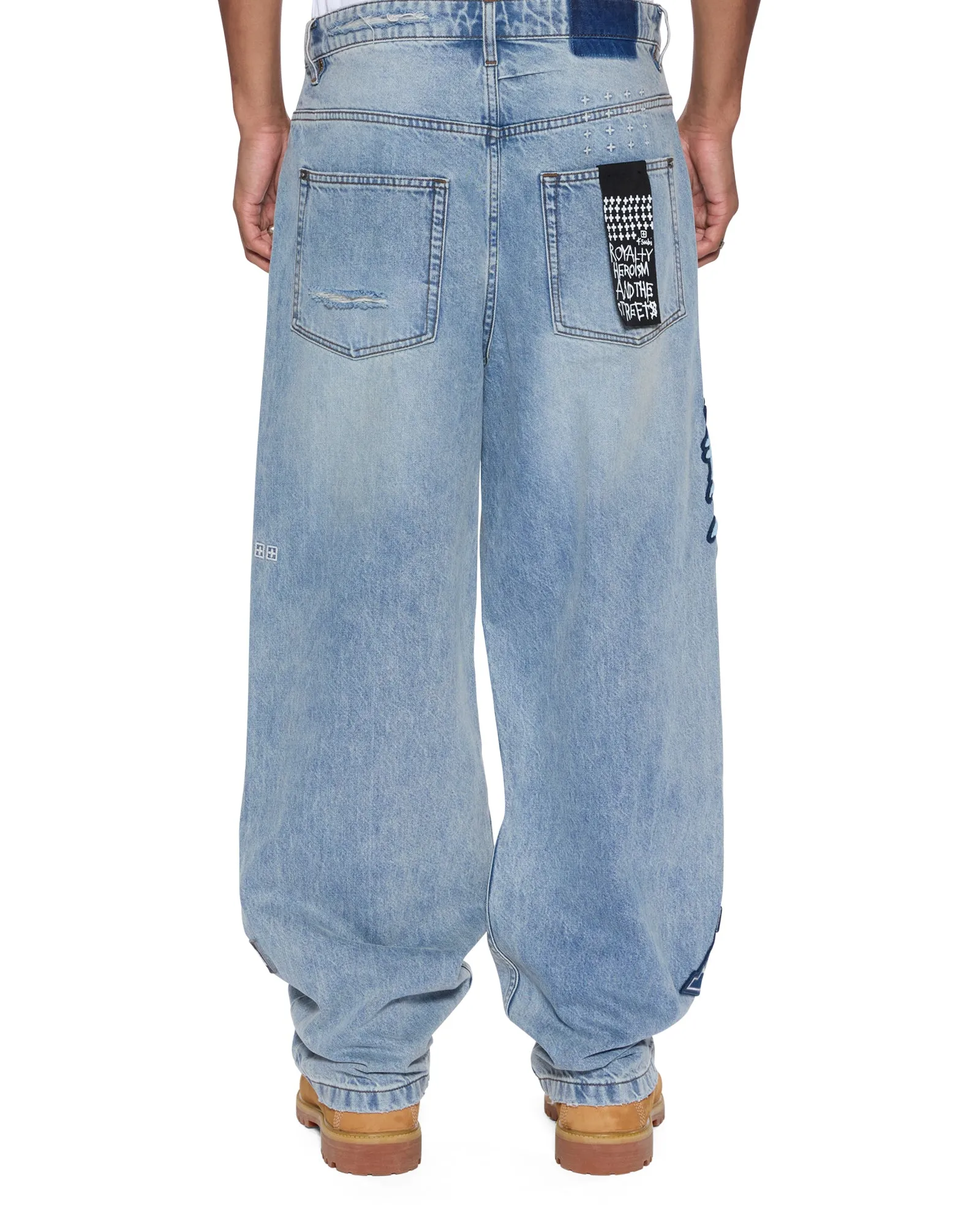 Fashion Comfort MAXX STRIKER PATCHED