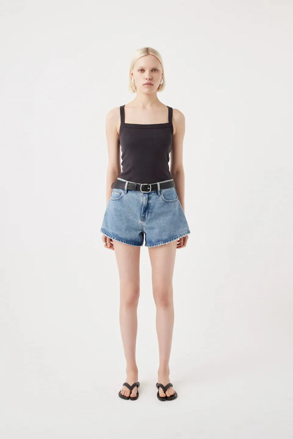 Stella High Flare Short