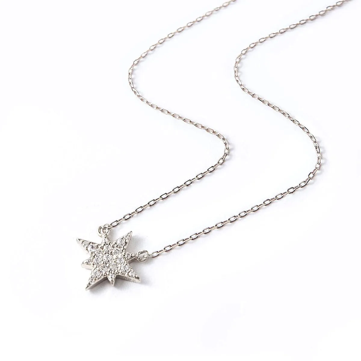 Stella Starburst Necklace