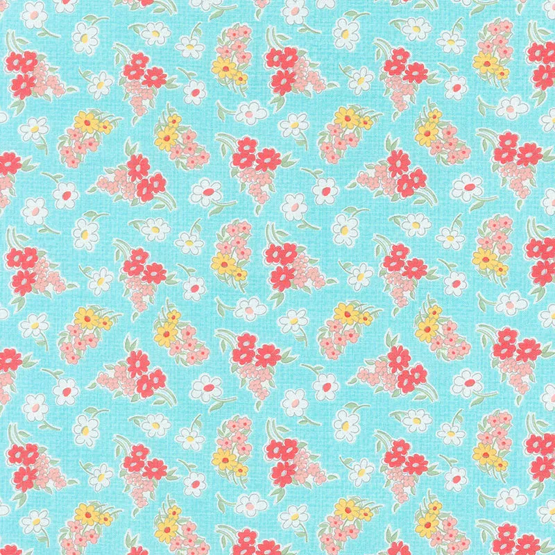 Stitch - Floral Cottage Yardage