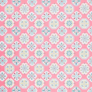 Stitch - Multi Stitch Coral 108" Wide Backing