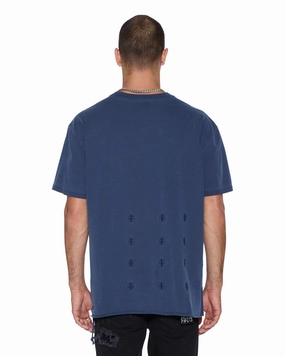 Comfy Essentials Layer Ready STITCH UP BIGGIE SS TEE DEEP