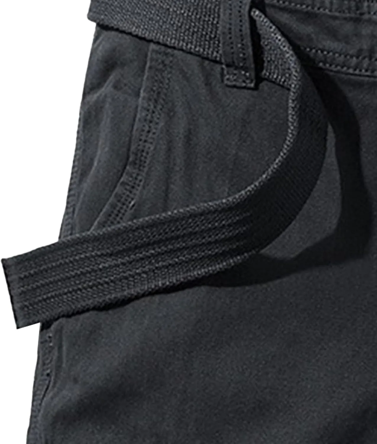 Straight Comfort Flex Waist Short Relaxed Fit Below Knee Pants Relaxed Fit Half Work Shorts Big and Tall