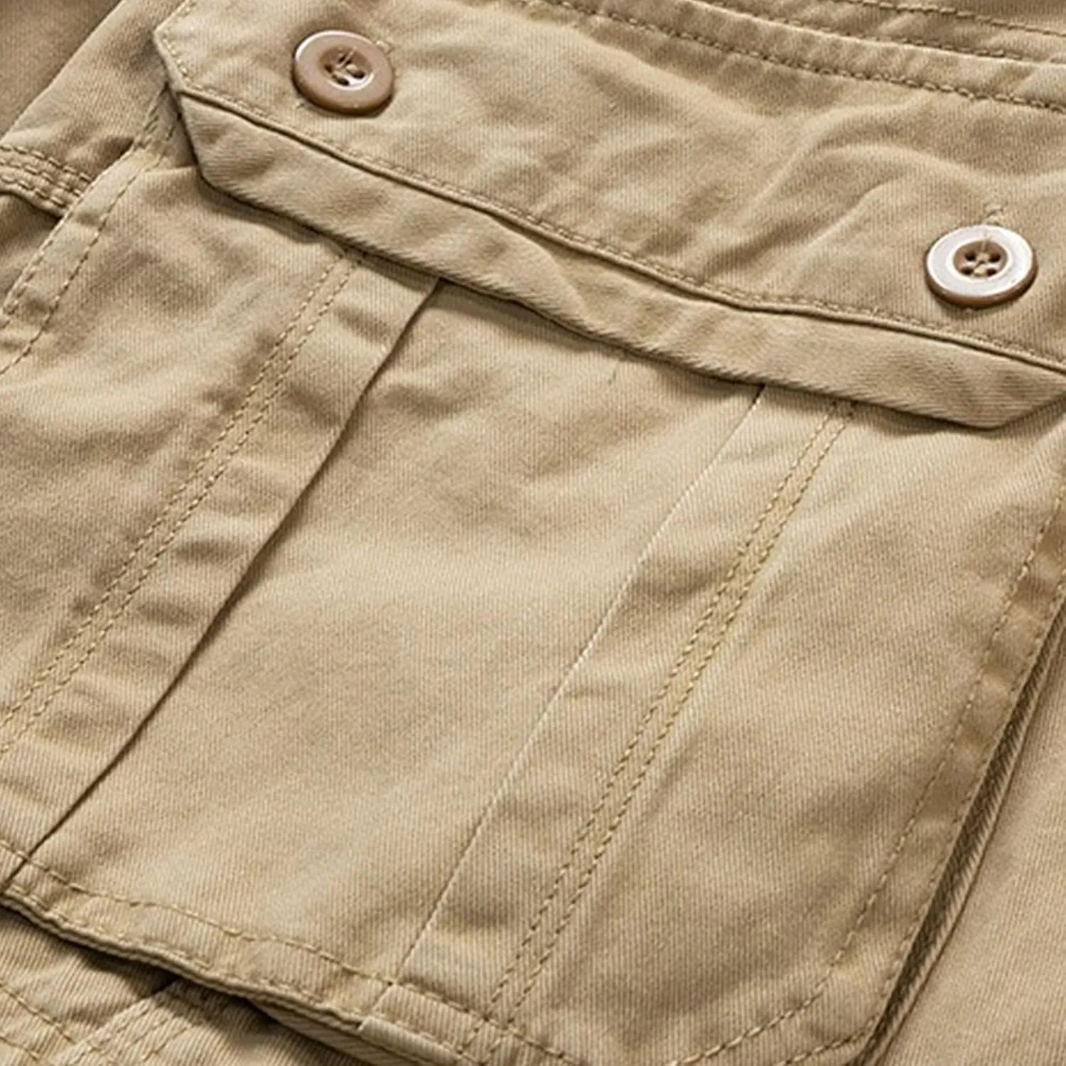 Straight Comfort Flex Waist Short Relaxed Fit Below Knee Pants Relaxed Fit Half Work Shorts Big and Tall
