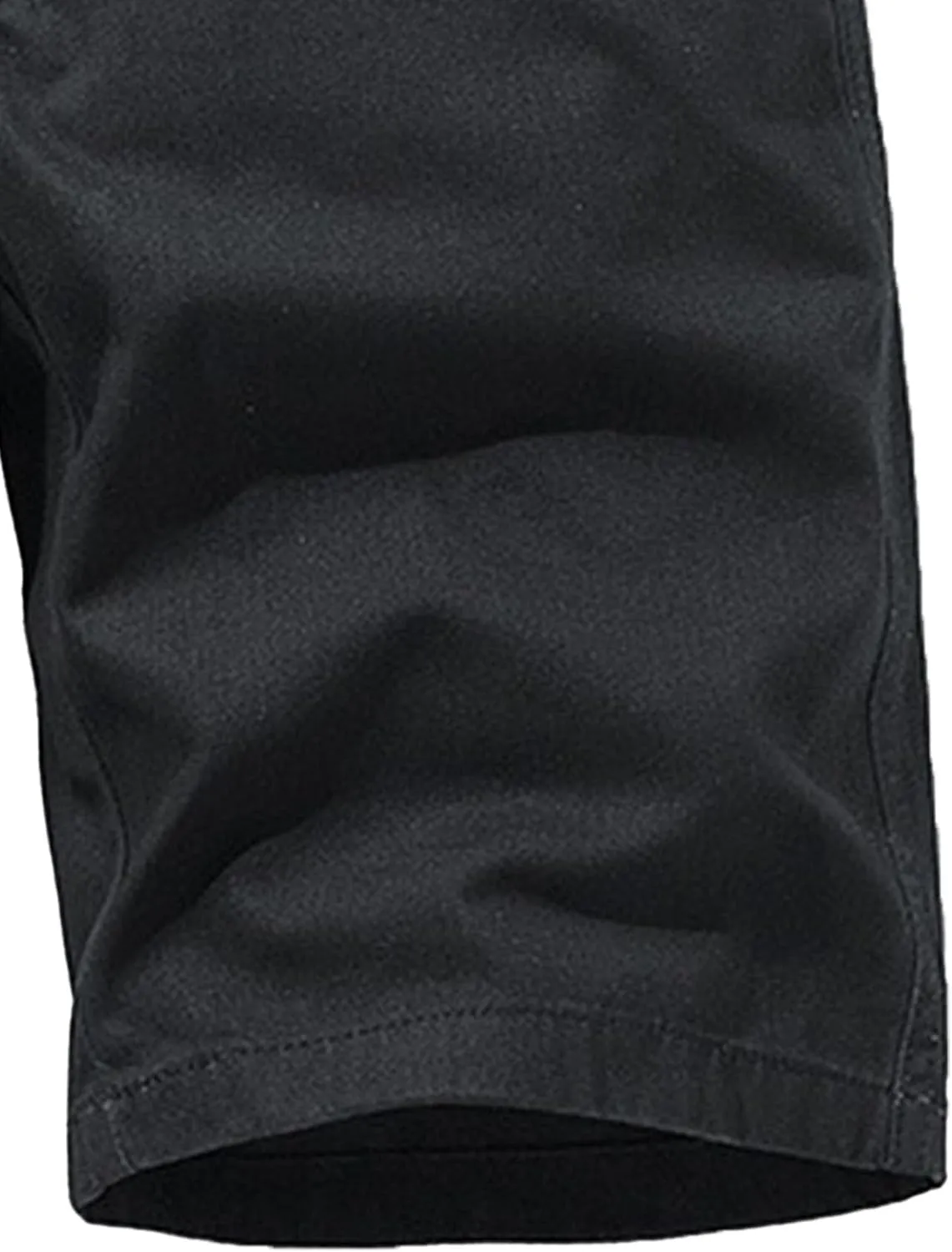 Straight Comfort Flex Waist Short Relaxed Fit Below Knee Pants Relaxed Fit Half Work Shorts Big and Tall