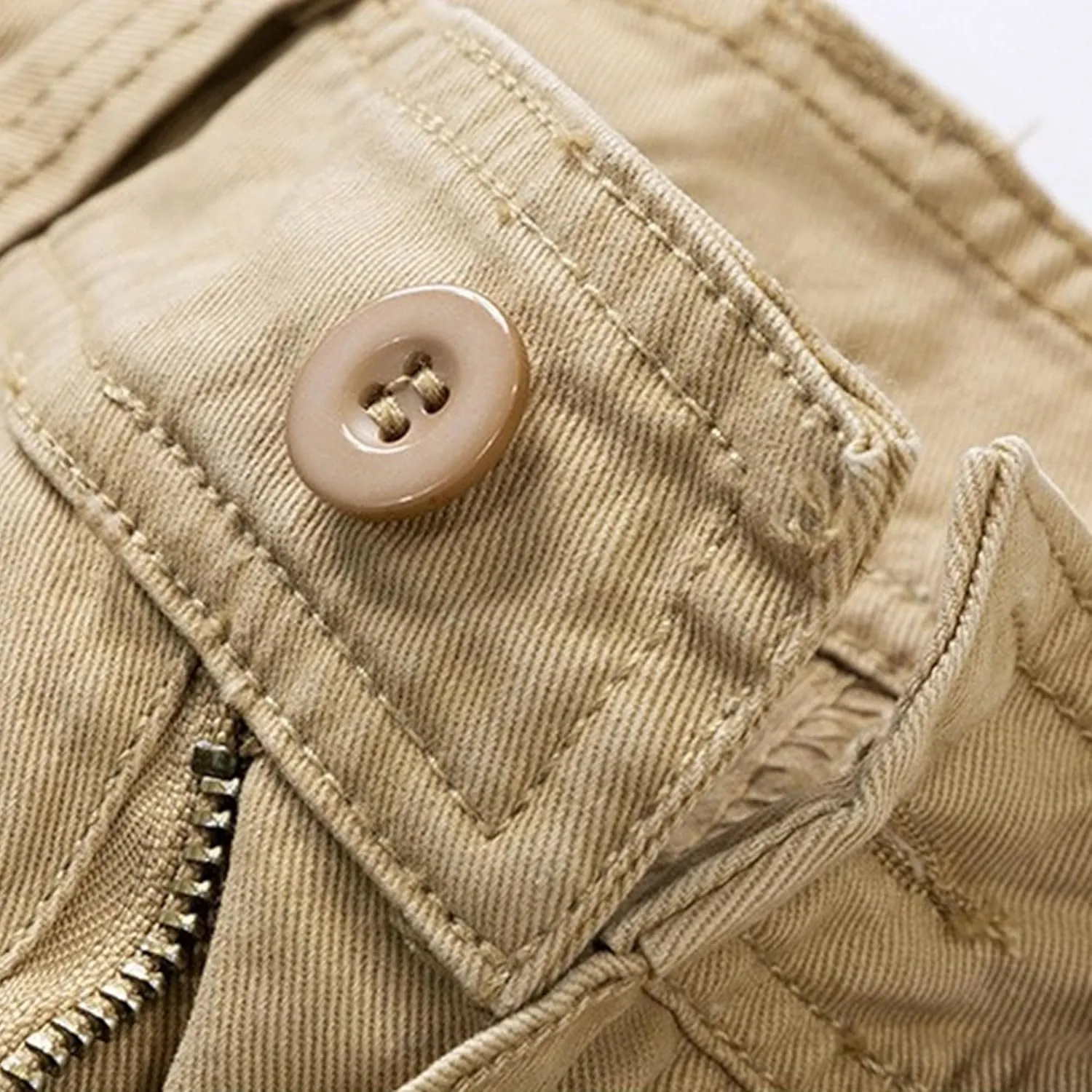 Straight Comfort Flex Waist Short Relaxed Fit Below Knee Pants Relaxed Fit Half Work Shorts Big and Tall