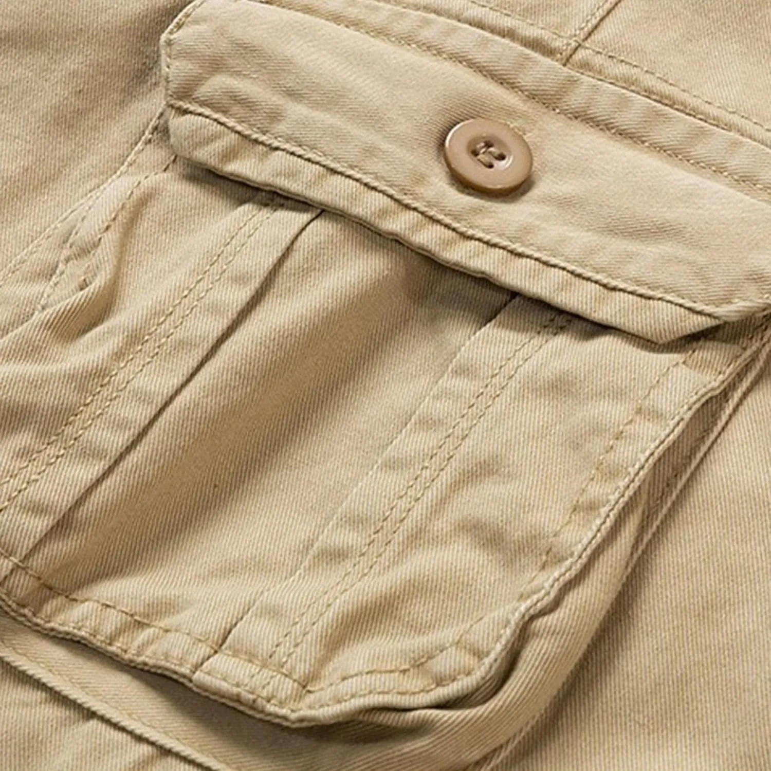 Straight Comfort Flex Waist Short Relaxed Fit Below Knee Pants Relaxed Fit Half Work Shorts Big and Tall