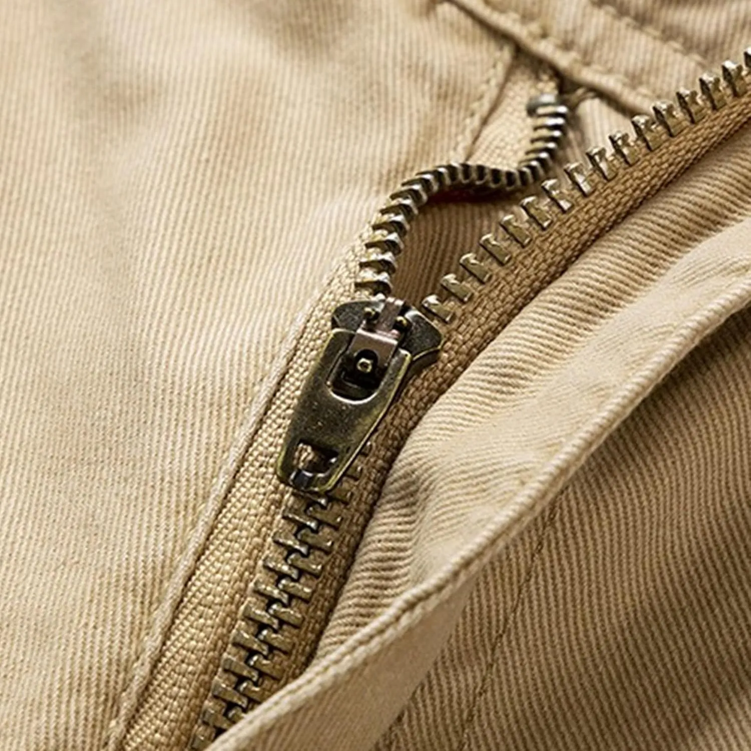 Straight Comfort Flex Waist Short Relaxed Fit Below Knee Pants Relaxed Fit Half Work Shorts Big and Tall