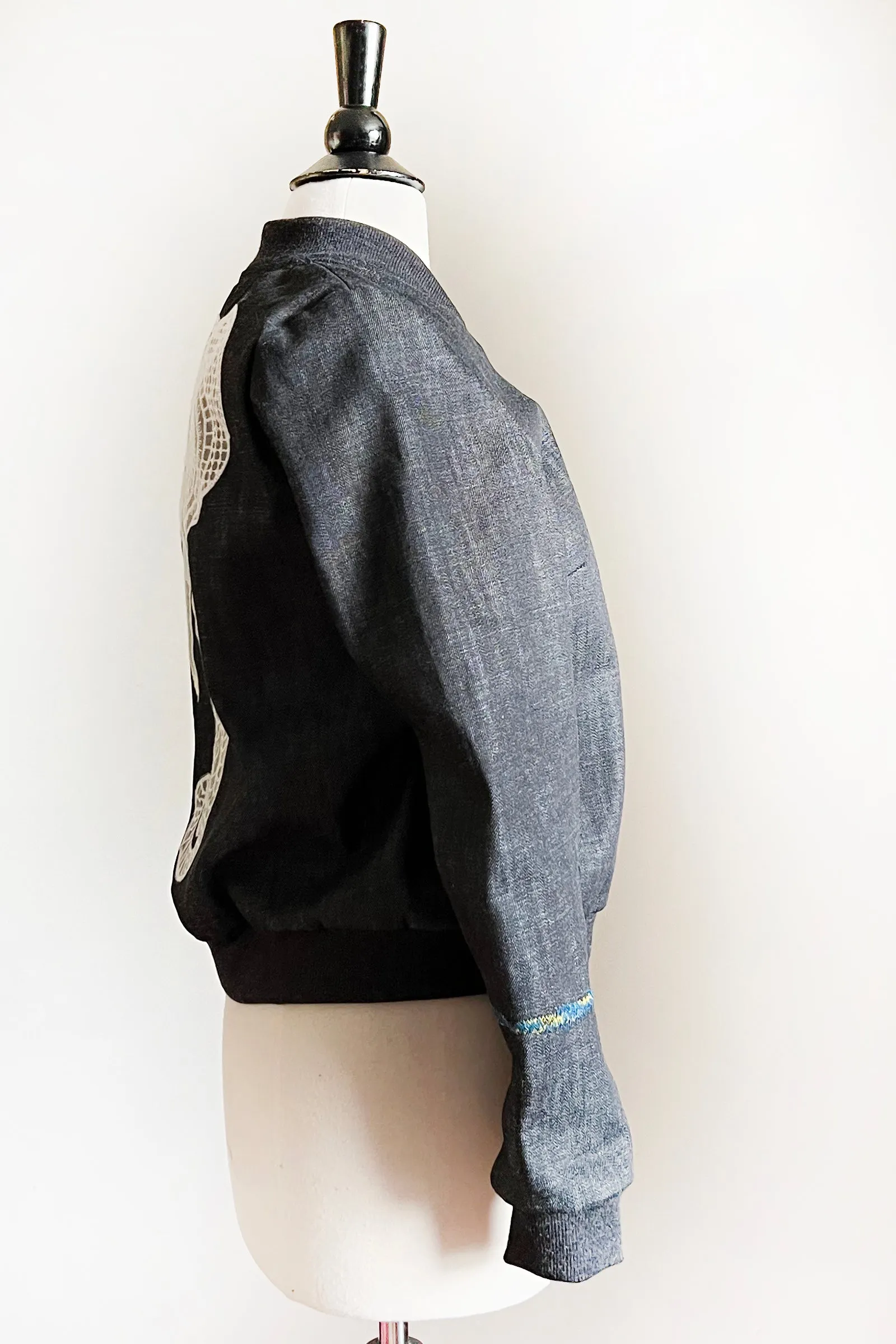 Strangelove Bomber Jacket - Japanese Denim Elephant