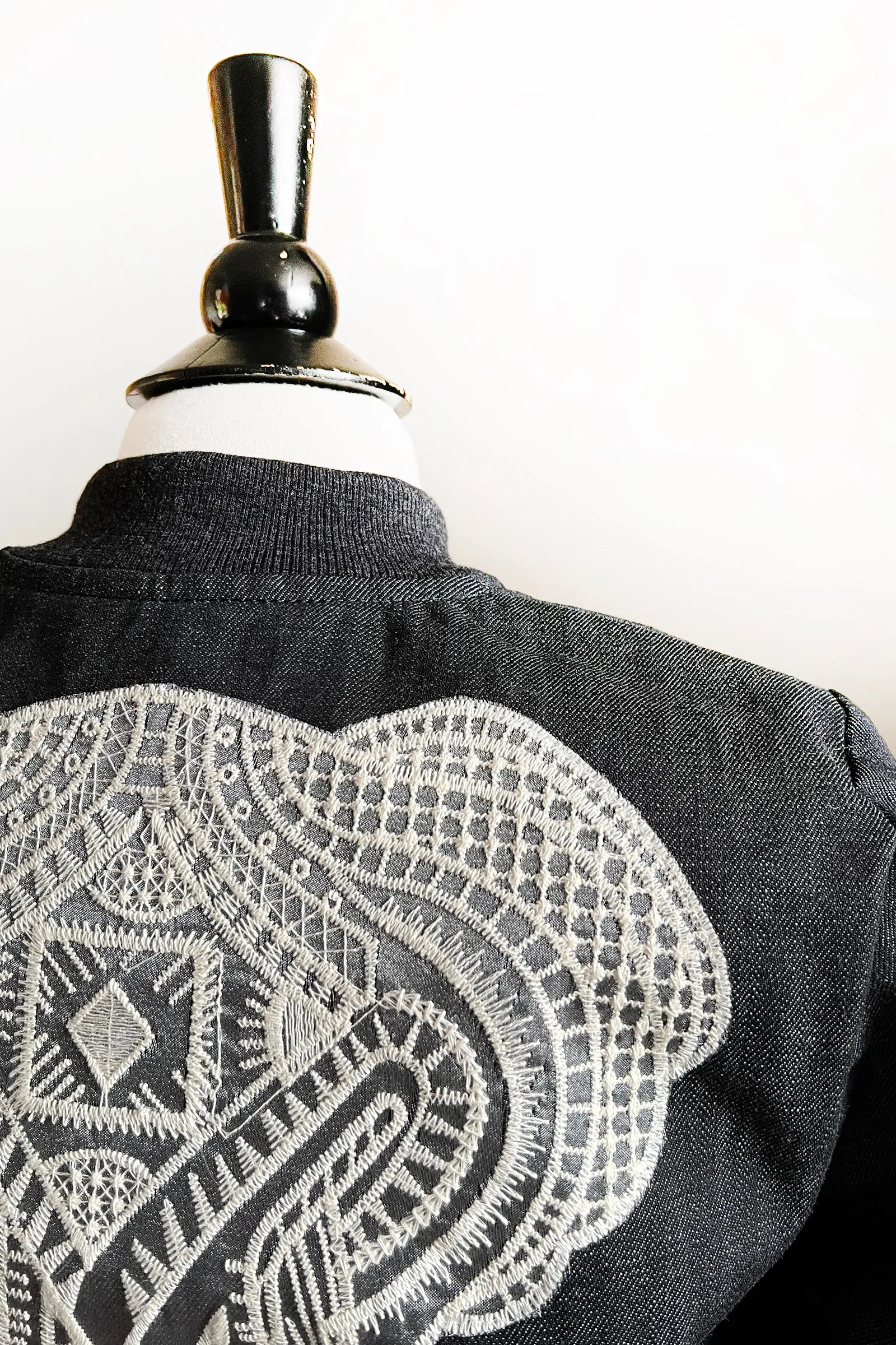 Strangelove Bomber Jacket - Japanese Denim Elephant