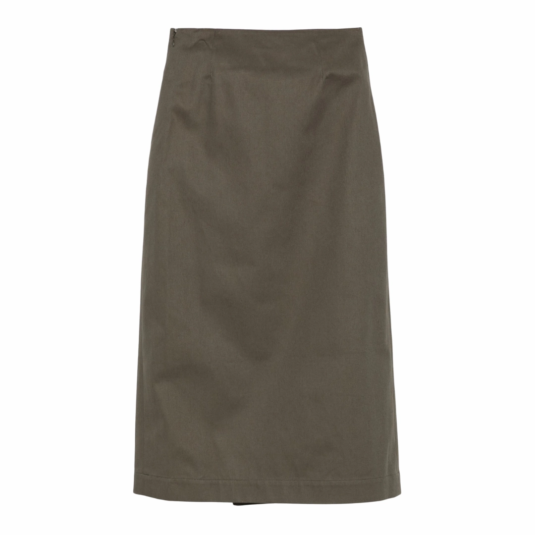 Travel Ready Strap Detail Skirt