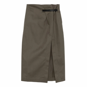 Visual Outfit Design innovation Strap Detail Skirt