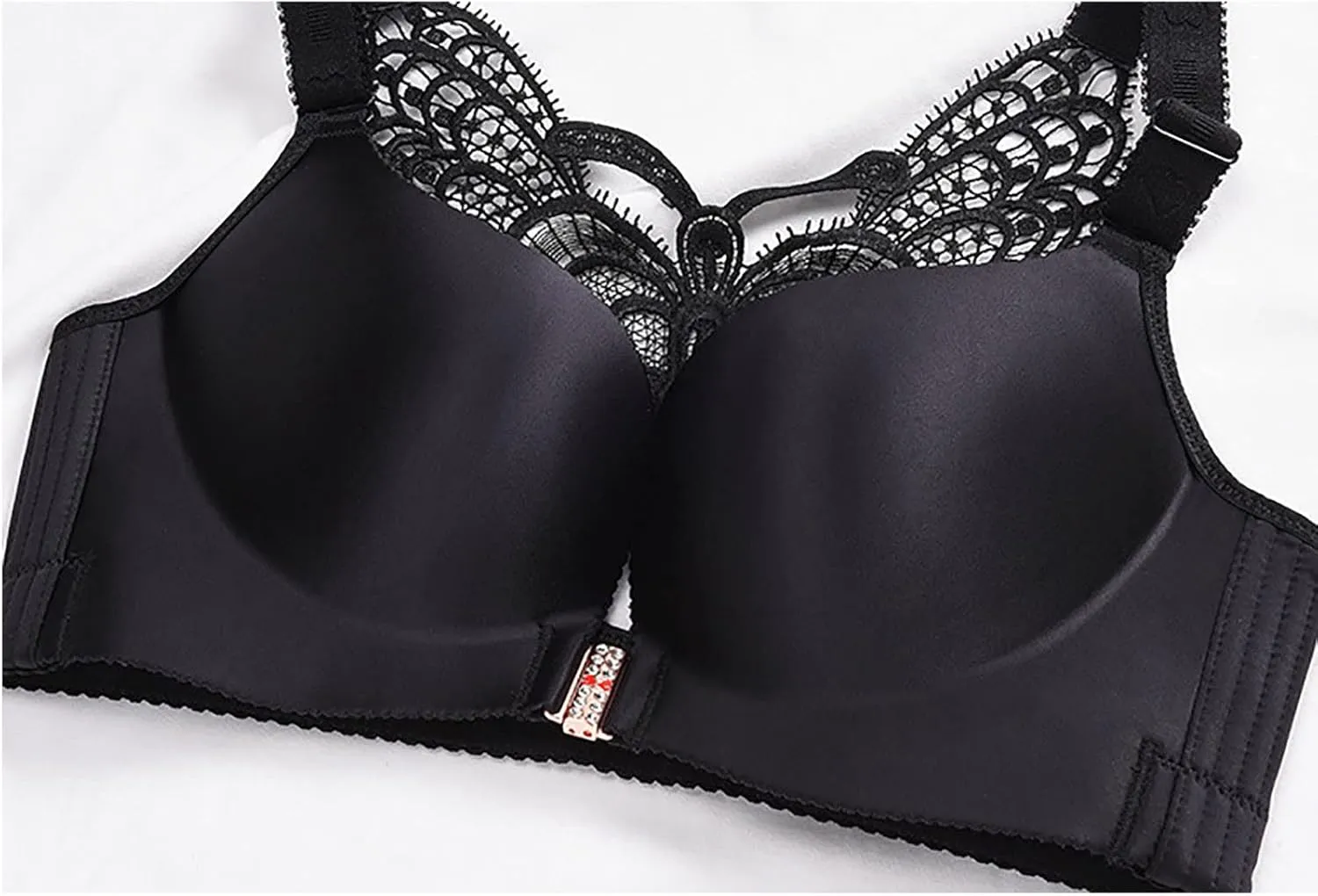 Strapless Bra Push Up Front Closure Backless Strapless Bra Butterfly Backless Seamless Bra Push Up Bra Strapless
