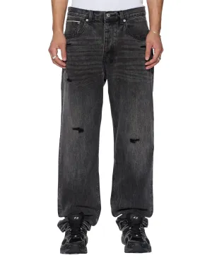 ANTI K SELVEDGE REPLIKA BLACK Comfy Silhouette