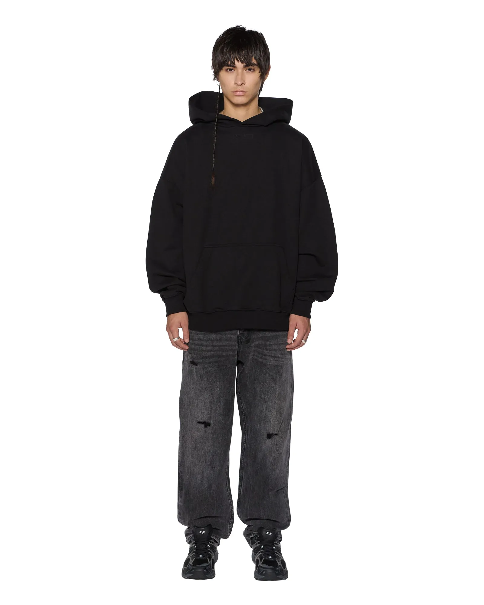 Light Layers ANTI K SELVEDGE REPLIKA BLACK