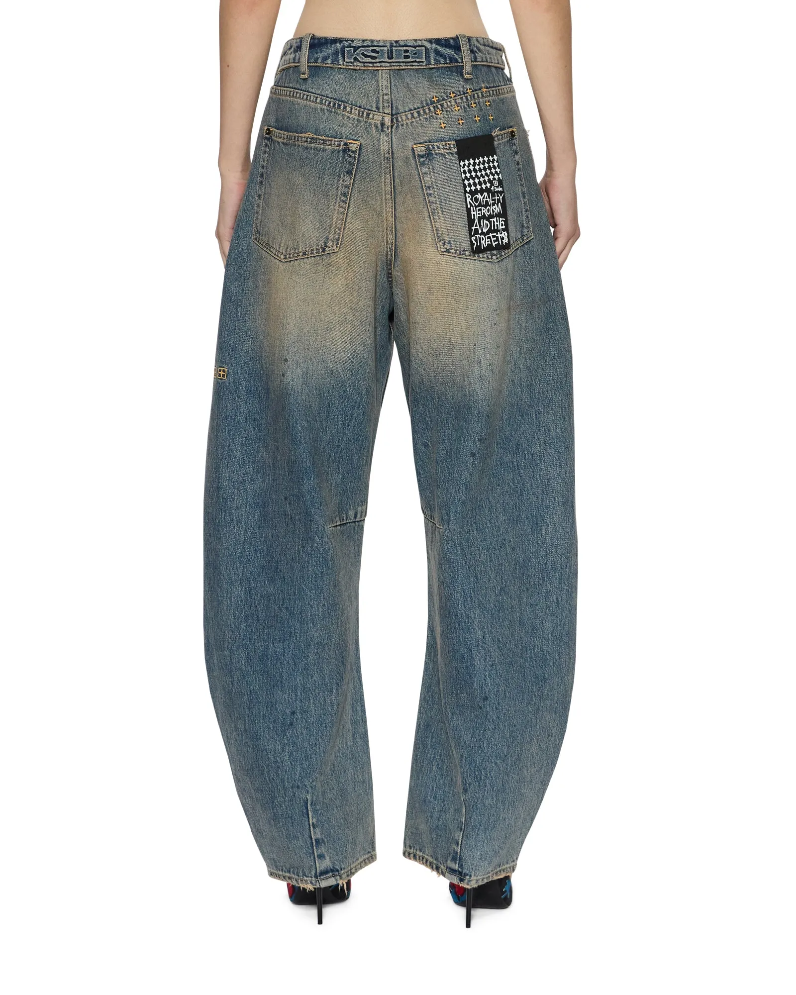 Versatile Look BARREL JEAN DUNE