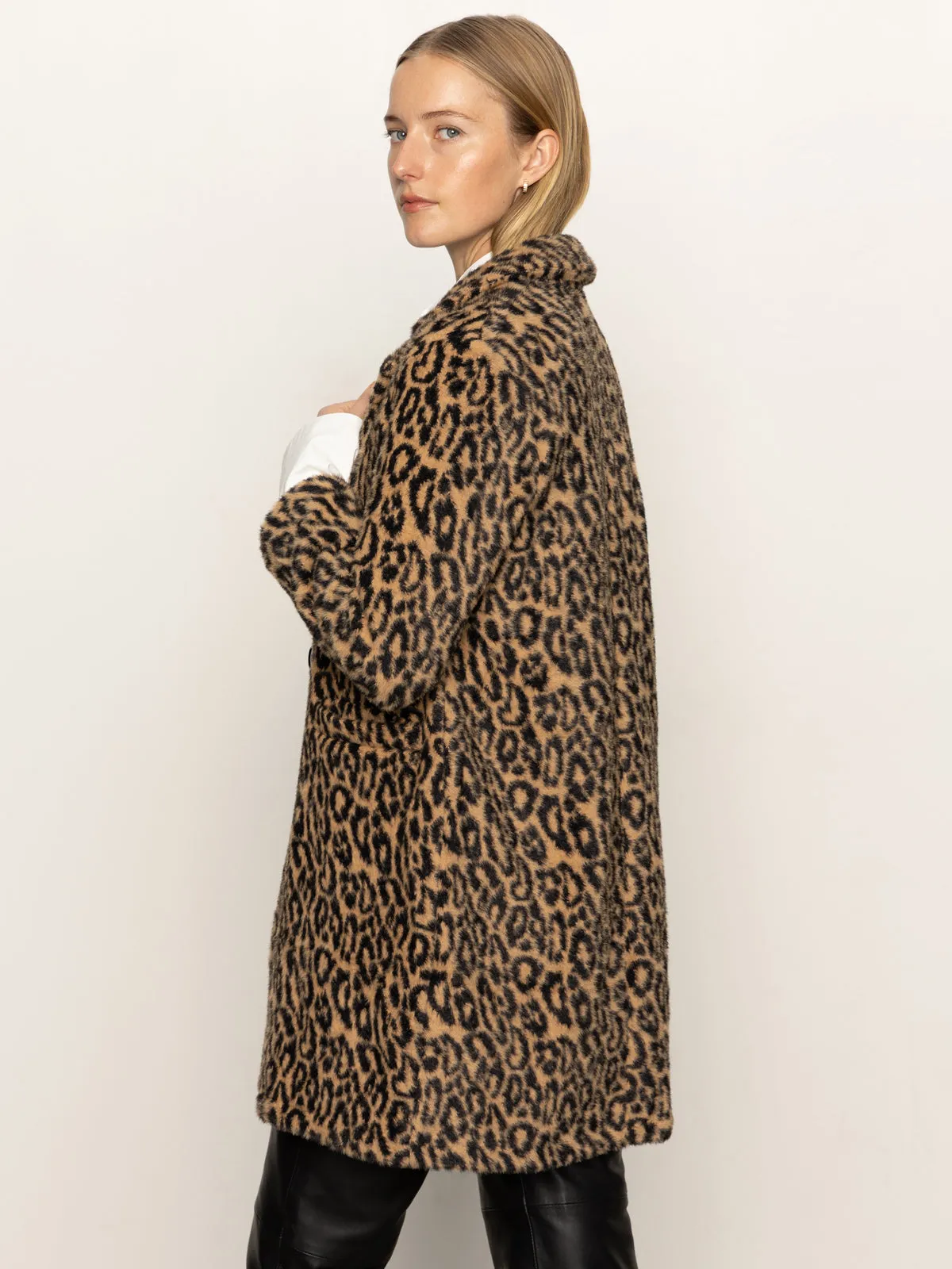 Hometown Jacket Lynx Easy Care Fabric
