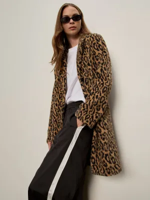 Oversized Fit Hometown Jacket Lynx