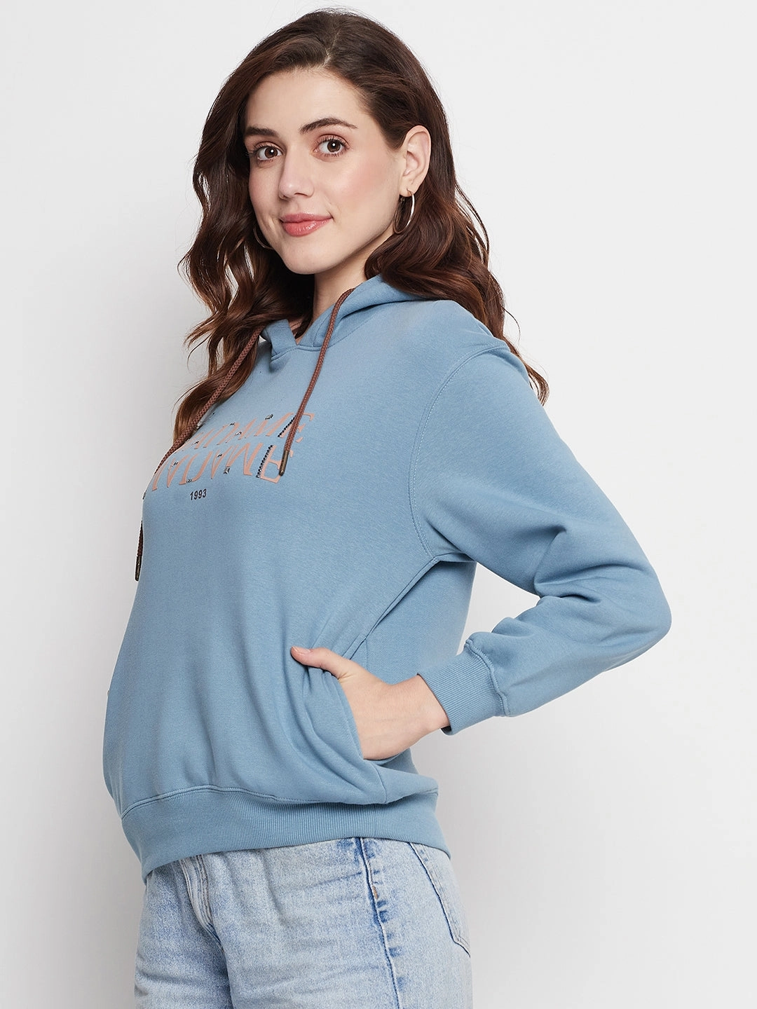 Madame Carlinblue Sweatshirt Trendy Outerwear