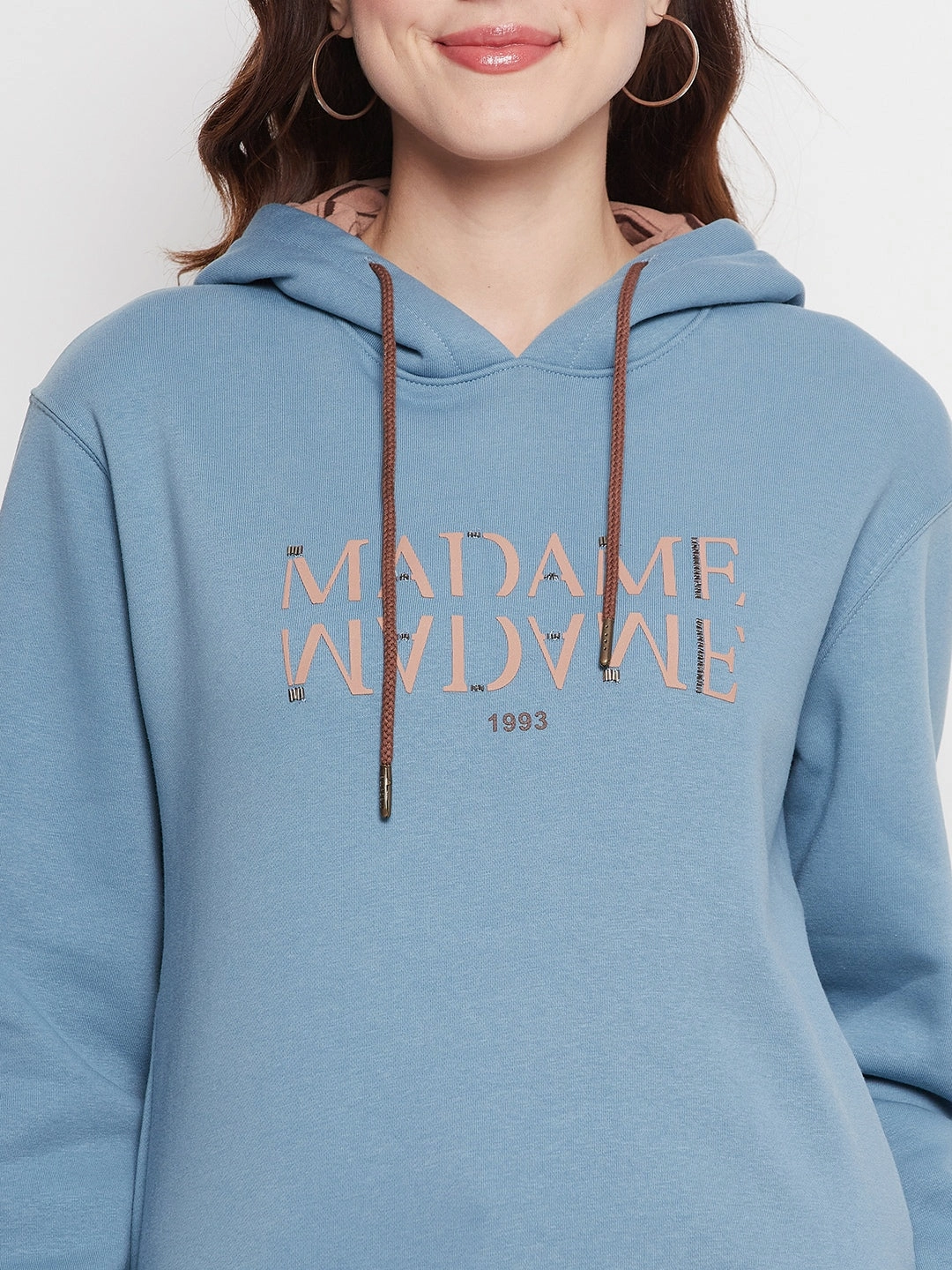 ring accents Street Essential Madame Carlinblue Sweatshirt