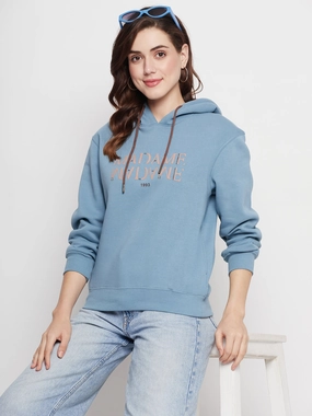 Comfy Streetwear Lightweight Comfort Madame Carlinblue Sweatshirt