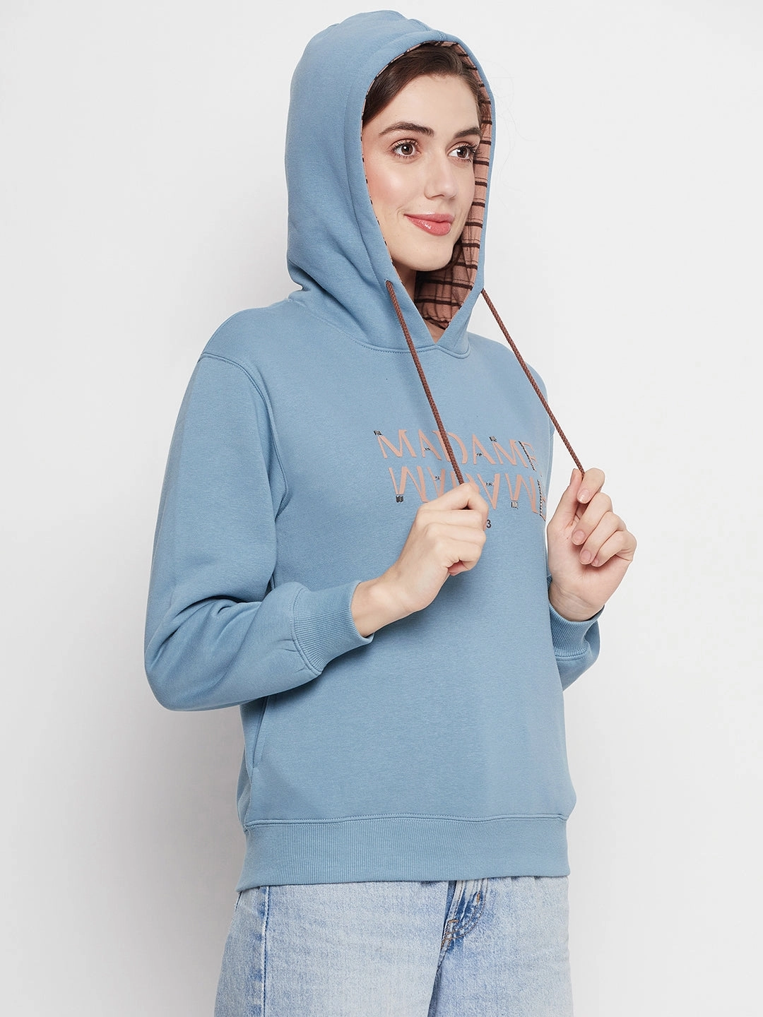 mountain style Madame Carlinblue Sweatshirt