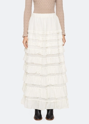 StainResistantCoating Anise Skirt