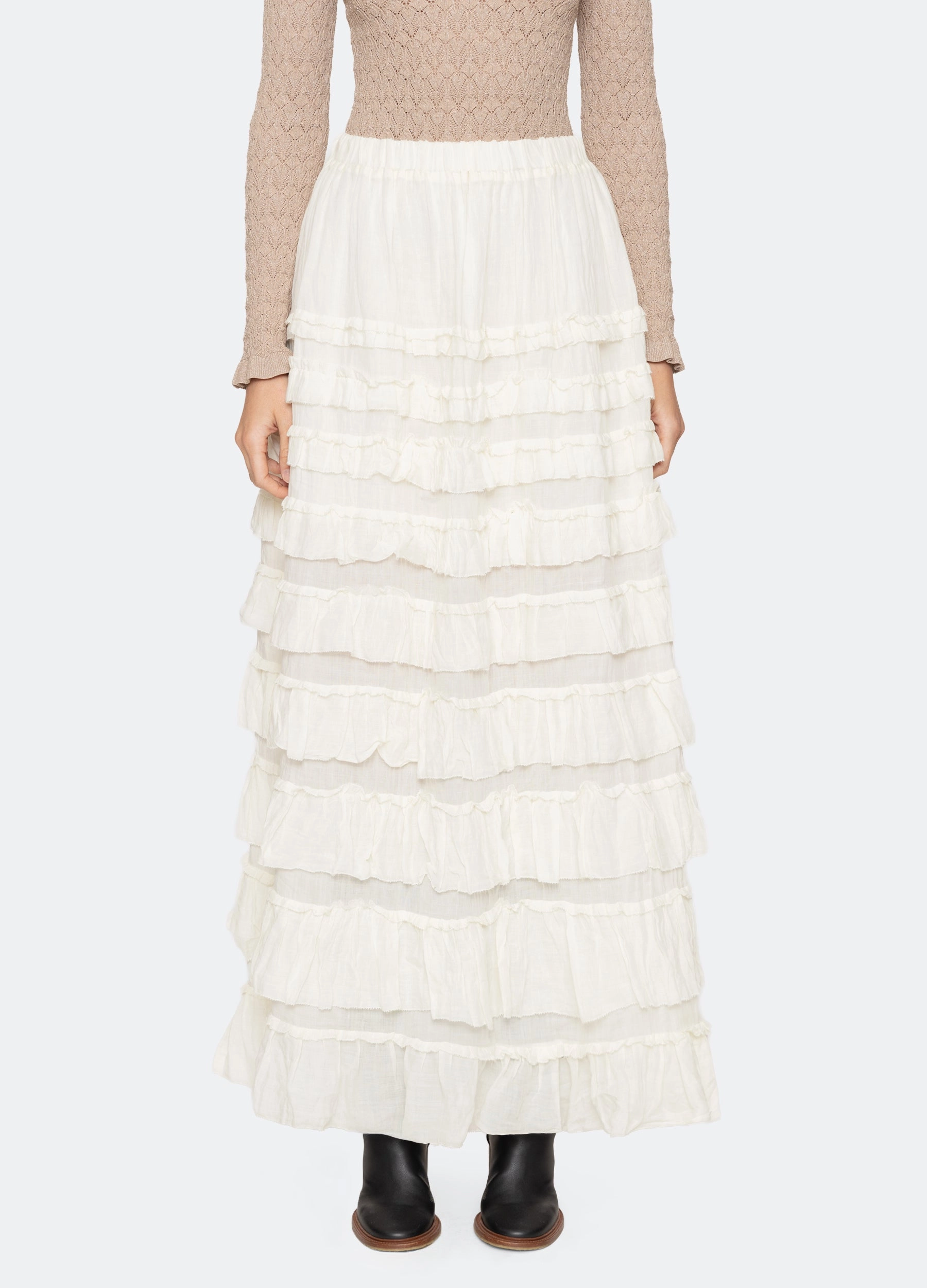 StainResistantCoating Anise Skirt