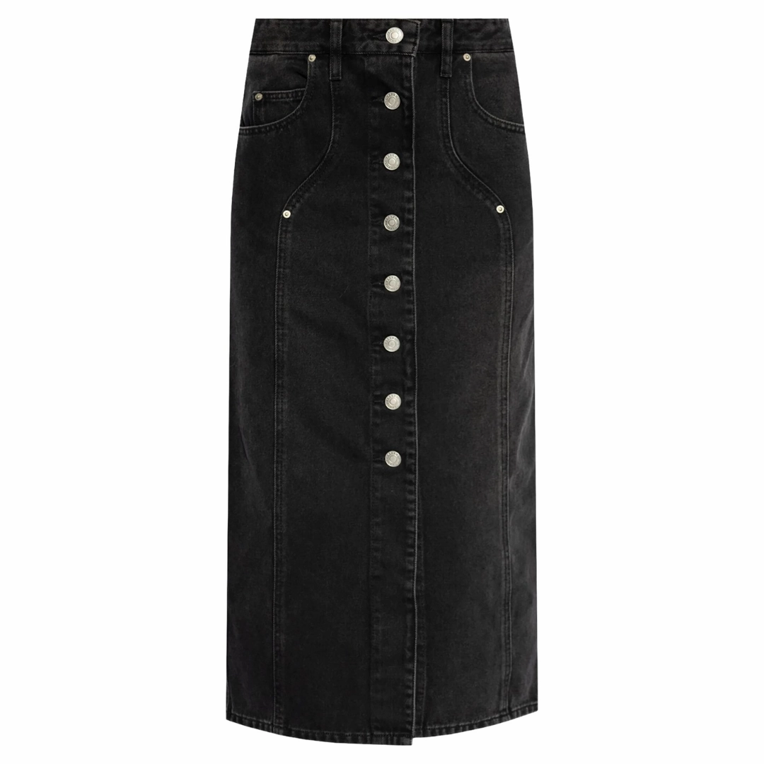 Creative Fashion Bold Finish Vandy Skirt