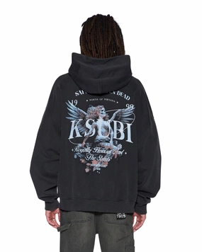 SPIRIT EKCESS HOODIE ACID BLACK LaserCutVents