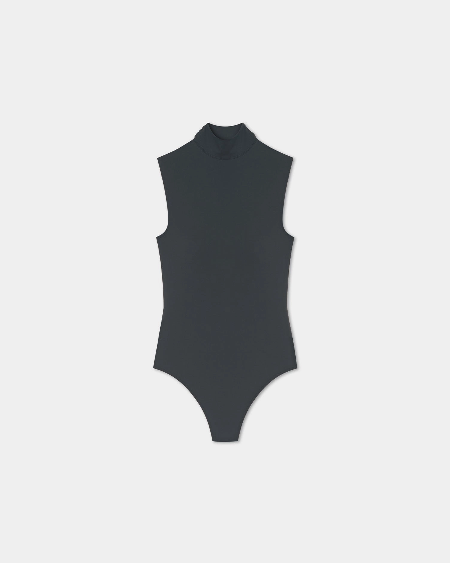 Artice - Elastic Jersey Bodysuit - Dusty Blue Moisture wicking DurableDoubleLayeredHem
