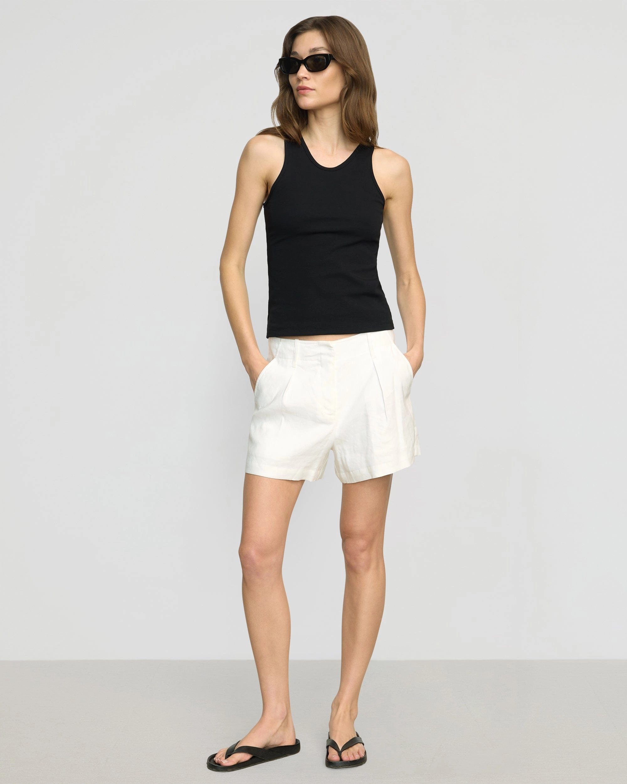 Prithi Scoop-Neck Tank NonIrritatingTags