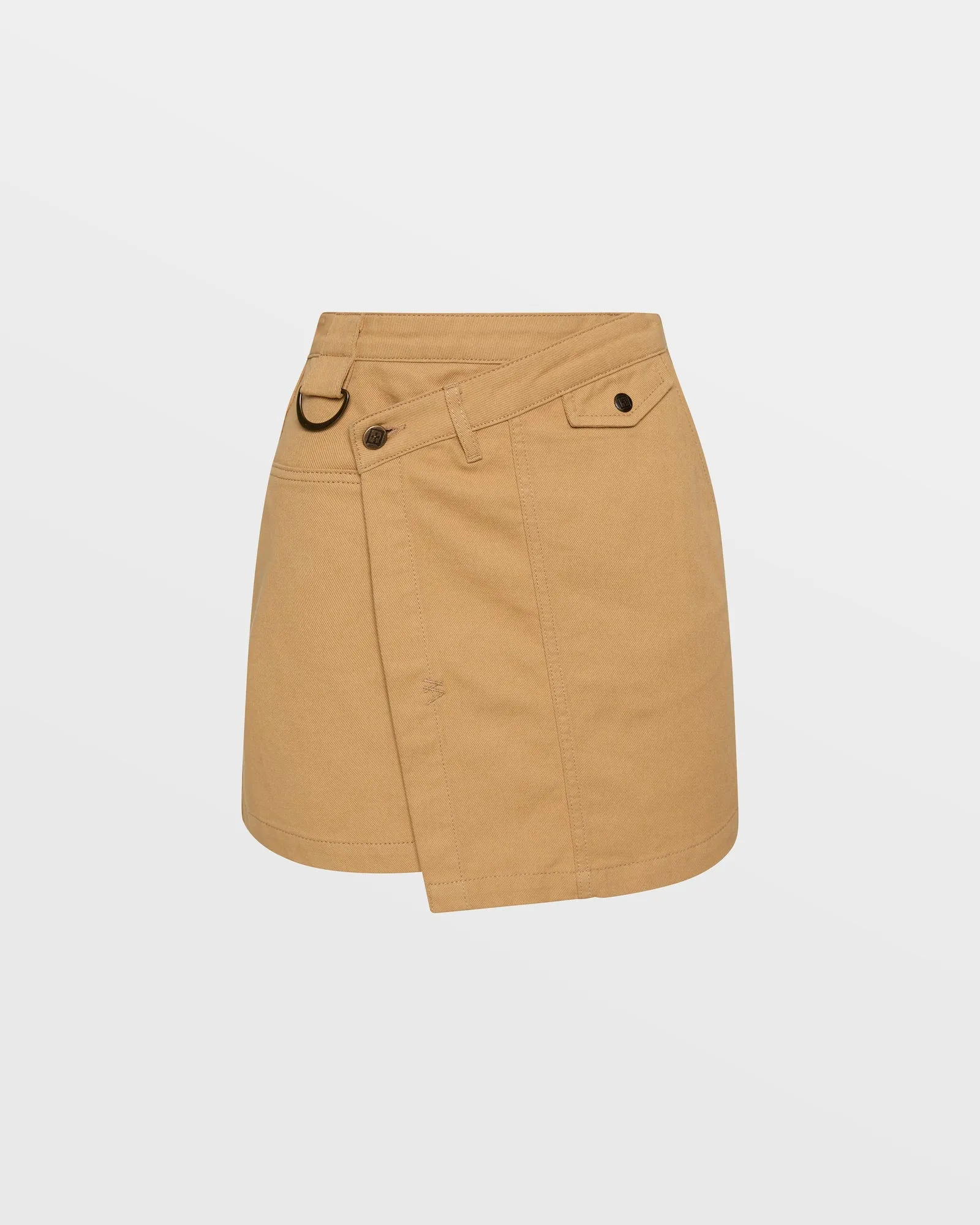 Parent Style Trendy Breathable KOMMAND CARGO SKIRT CARAMEL