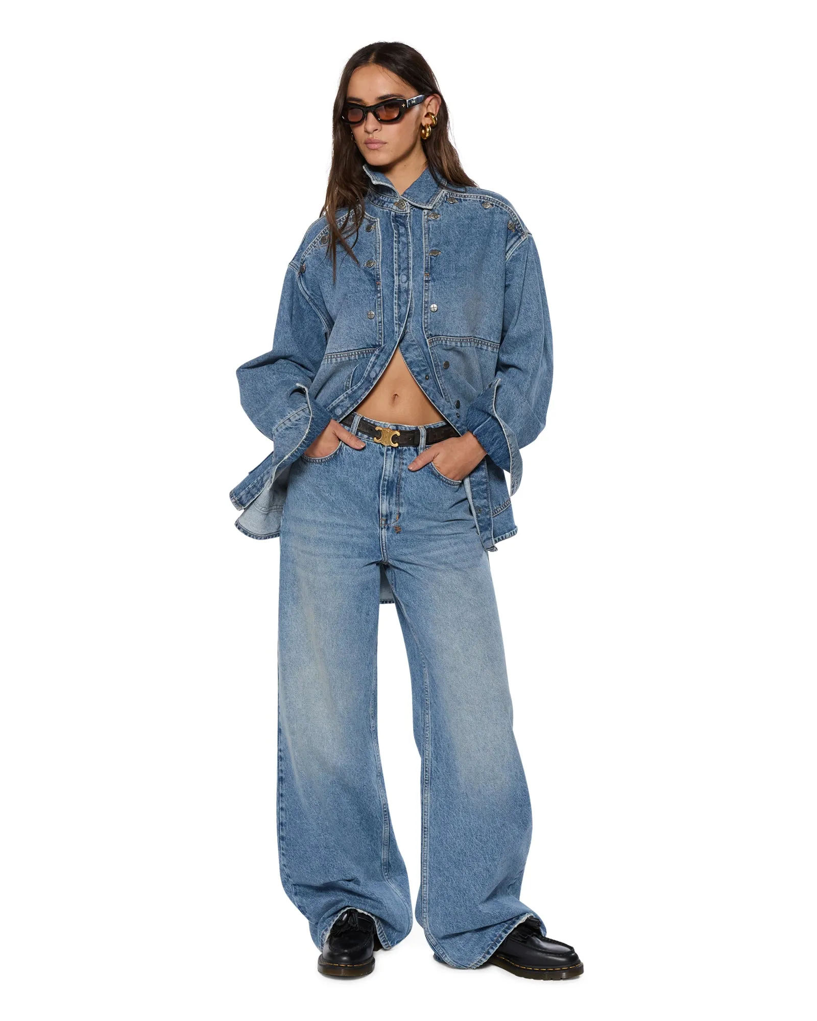 STRIDER SWEPT Easy Essentials Stretch Denim Technology