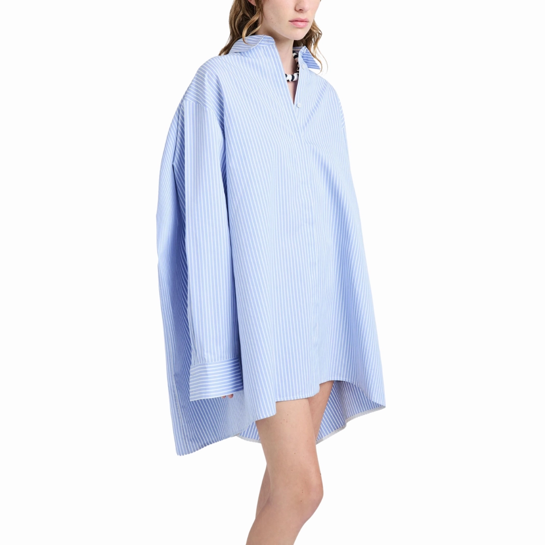 Stripe Isla Dress Simple Comfort Soft Design