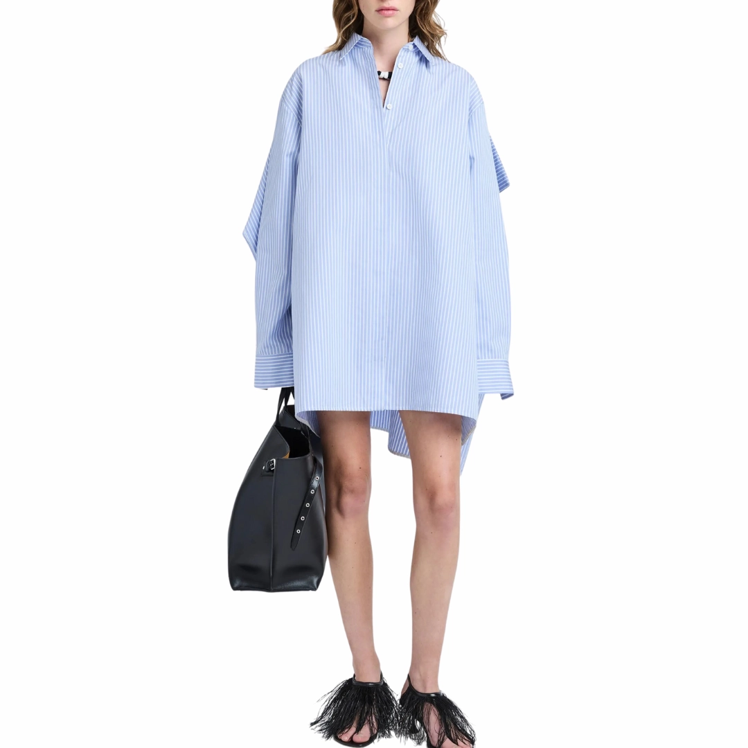 Cozy Mood Pure Lines Stripe Isla Dress