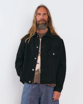 Earthy Rainy Day City Walk Daywear Option Theory Jacket - R.T.S. CO-80