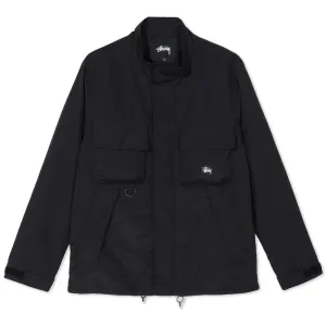 Stussy Cargo Jacket Black